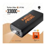 New Age 33000mAh Digital Power Bank FAST CHARGE TYPE C